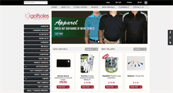 Desktop Screenshot of golfsalesaustralia.com.au