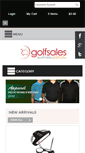 Mobile Screenshot of golfsalesaustralia.com.au